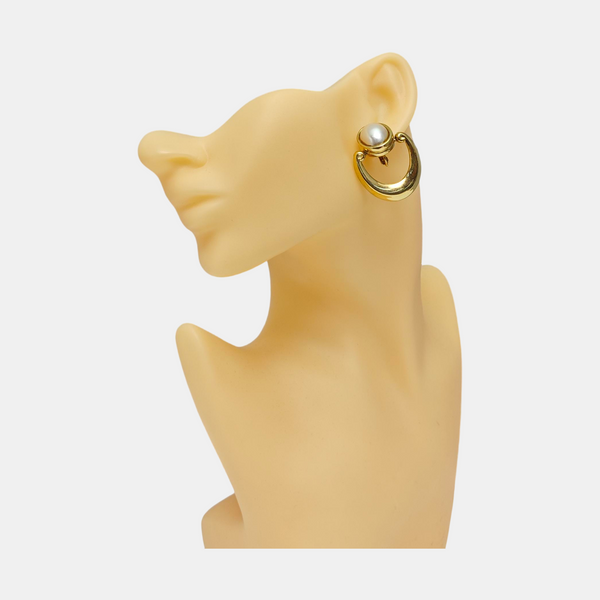 Metal Gold Jewelry Set
