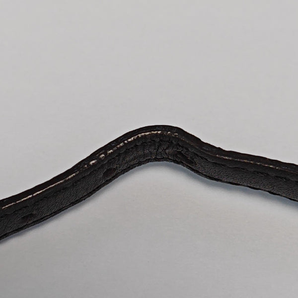 SIGN IT Leather Brown Bangle