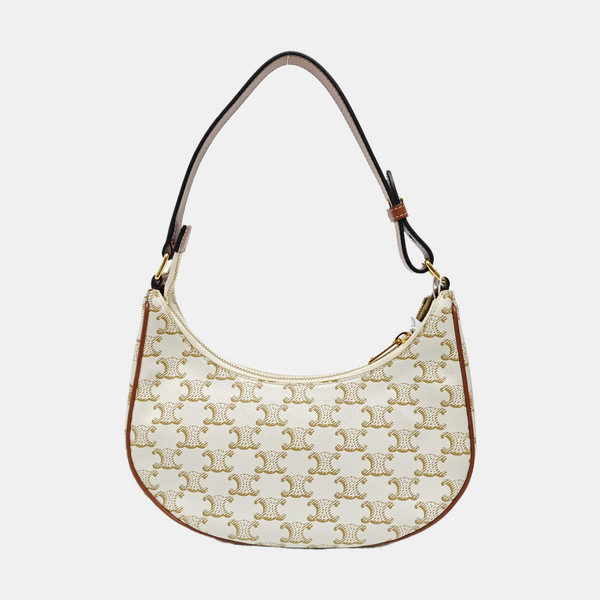 AVA Medium Coated Canvas Beige