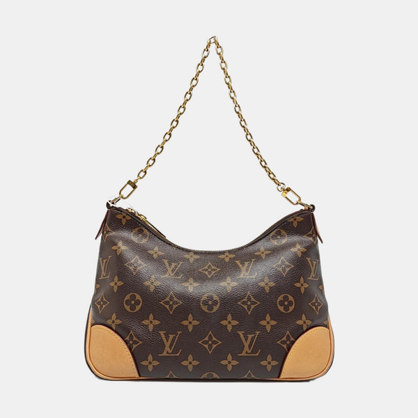 BOULOGNE Monogram Coated Canvas Brown