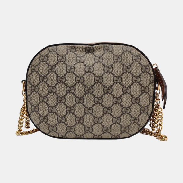 Animalier Monogram Coated Canvas Beige