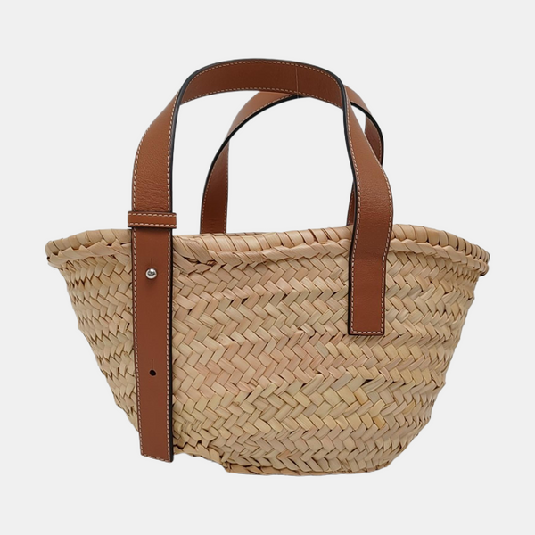 Basket Small Straw Beige
