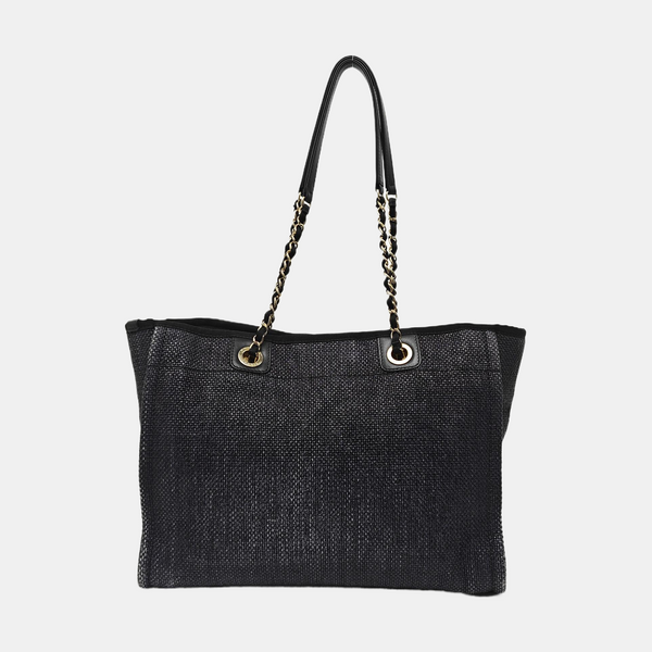 DEAUVILLE Nylon Black