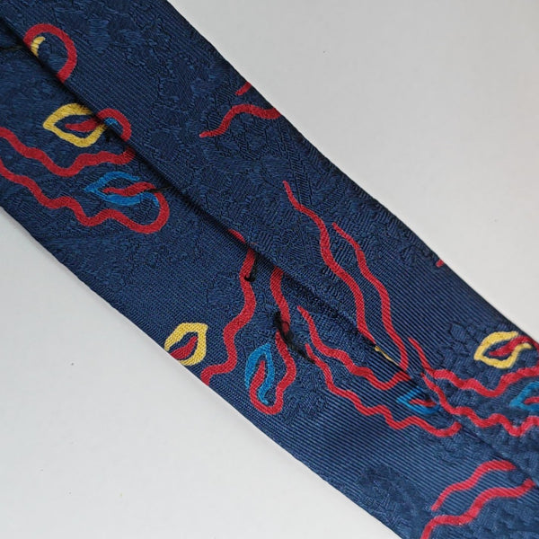 Mulberry Silk Tie Blue