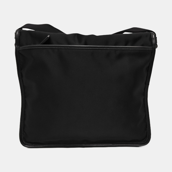 Vela Messenger Bag Nylon Black