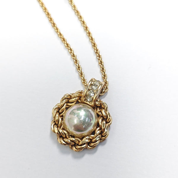 Metal Gold Necklace