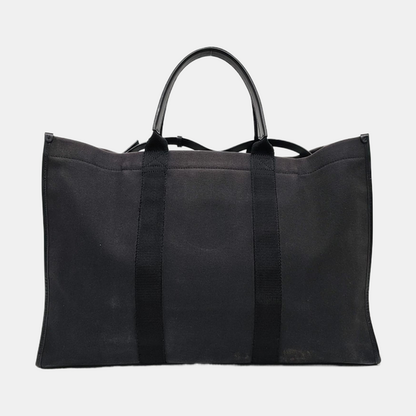 Fabric Tote Bag Black