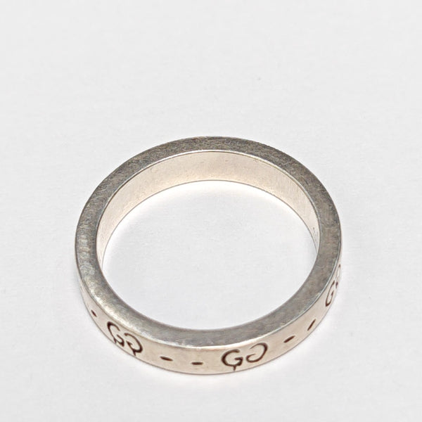 925 Sterling Silver Ring HK 15