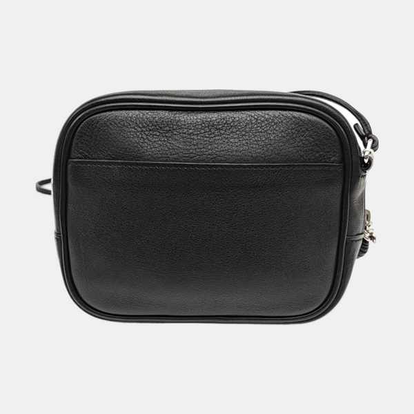 MONOGRAM BLOGGER Calfskin Black
