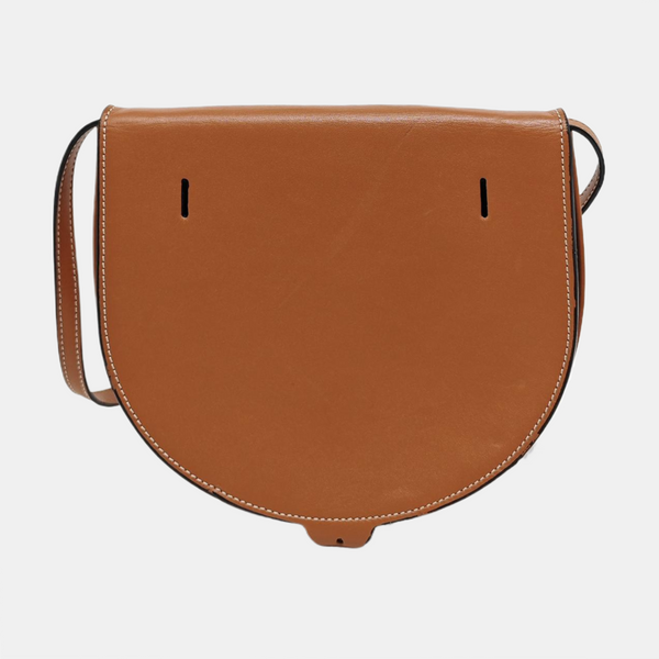 Heel Calfskin Brown