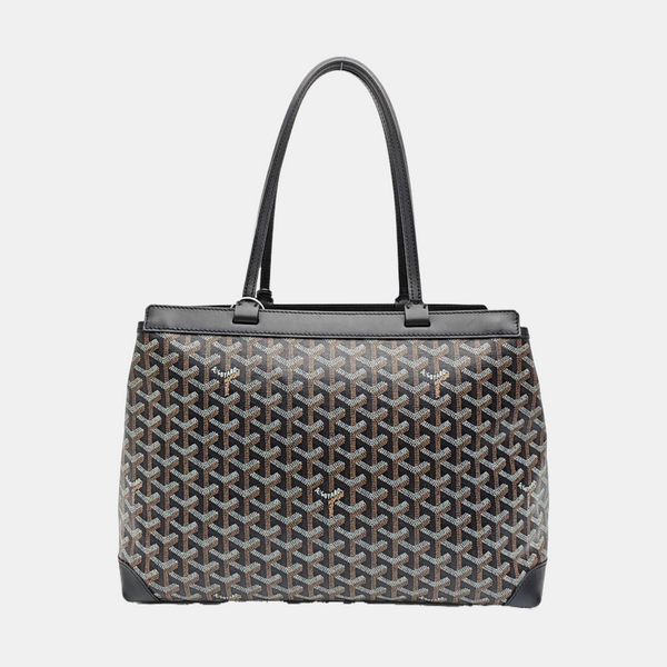 Bellechasse Biaude PM Coated Canvas Black
