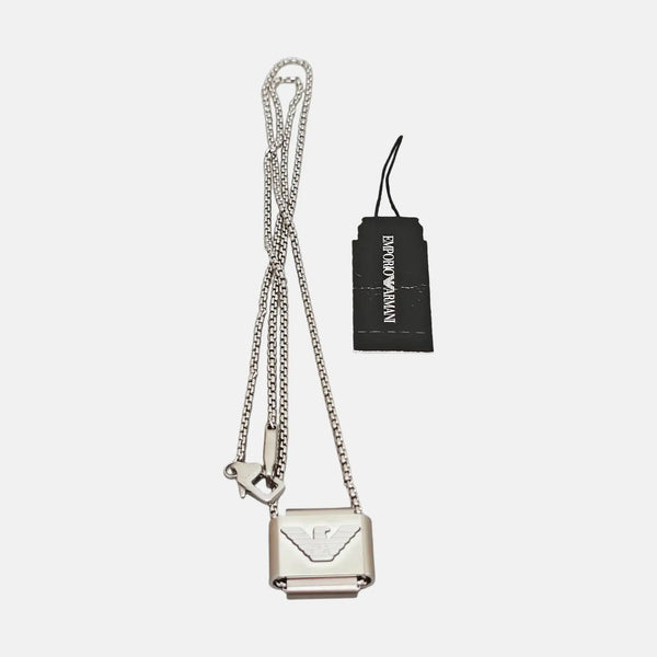 Steel Silver Necklace