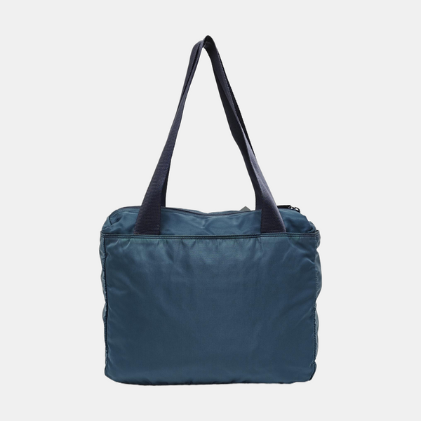 Nylon Shoulder Bag Blue