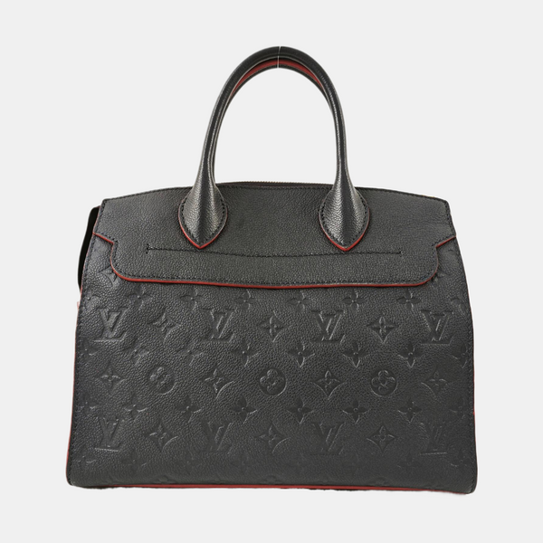 PONNEUF MM Monogram Calfskin Blue