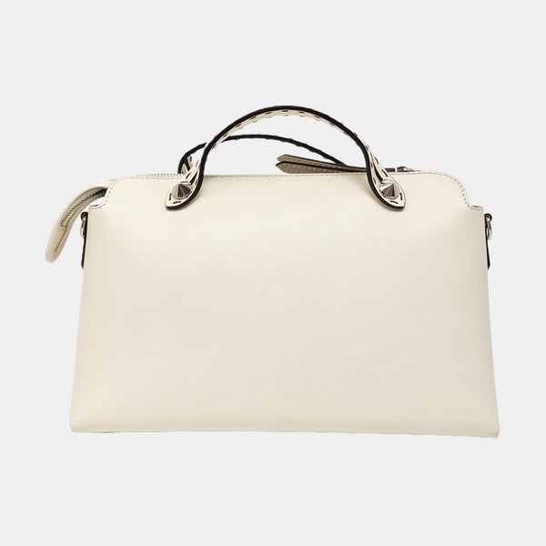 By The Way Medium Calfskin White