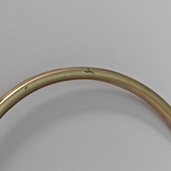 Metal Gold Bangle