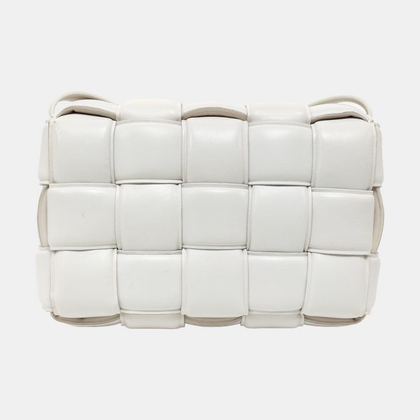 Cassette Medium Lambskin White