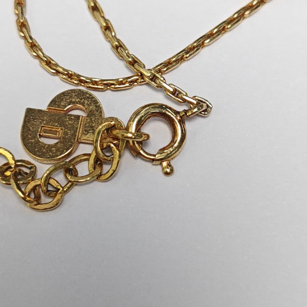 Metal Gold Necklace