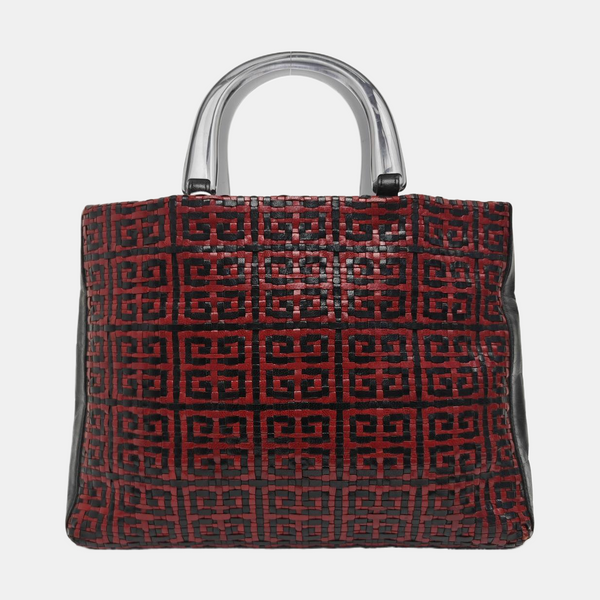 Calfskin Tote Bag Multicolor
