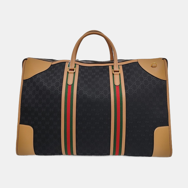 Ophidia Extra Large Monogram Canvas Black