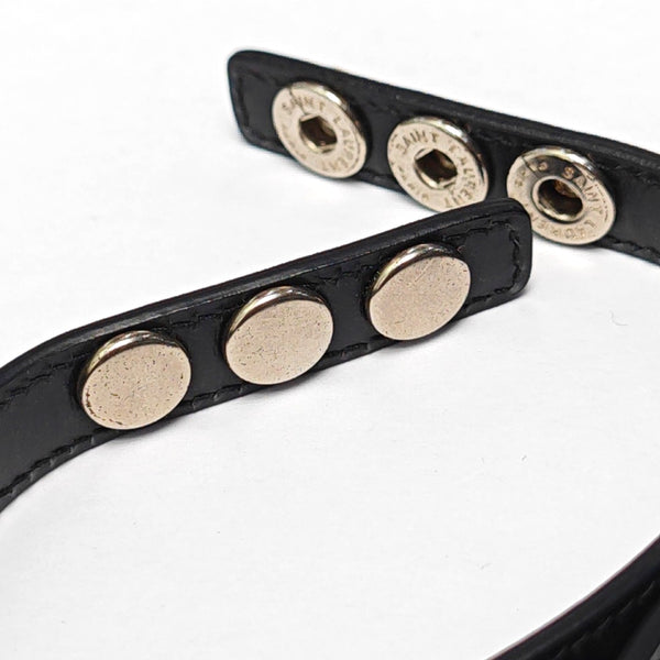 Leather Black Bracelet