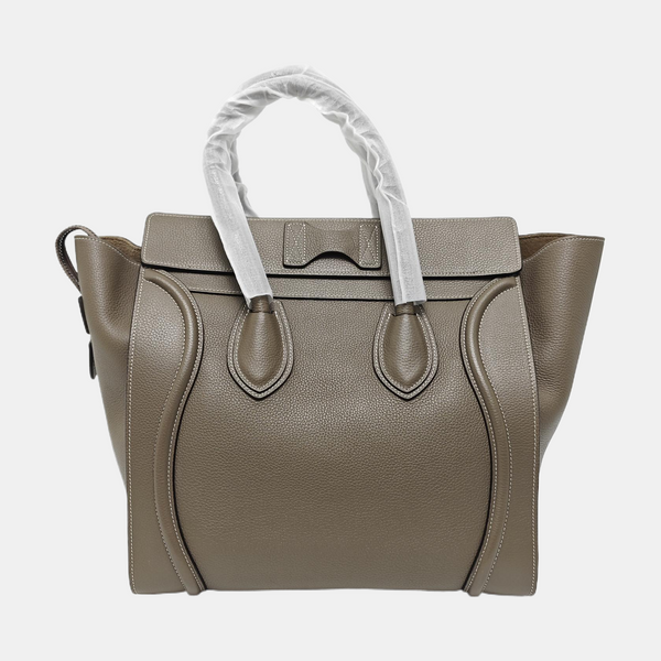 LUGGAGE Mini Calfskin Gray