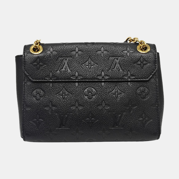 VAVIN BB Monogram Calfskin Black