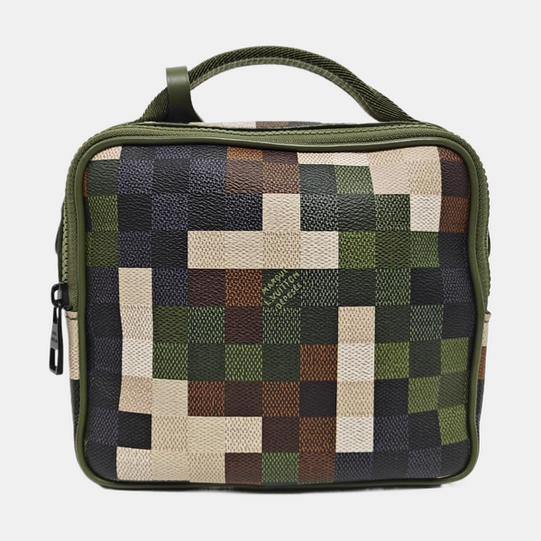 SOFT TRUNK Damier Coated Canvas Multicolor