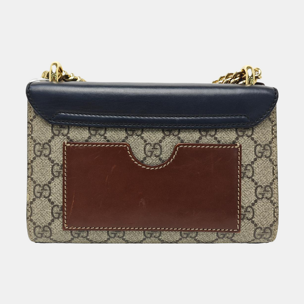 Padlock Small Monogram Coated Canvas Multicolor