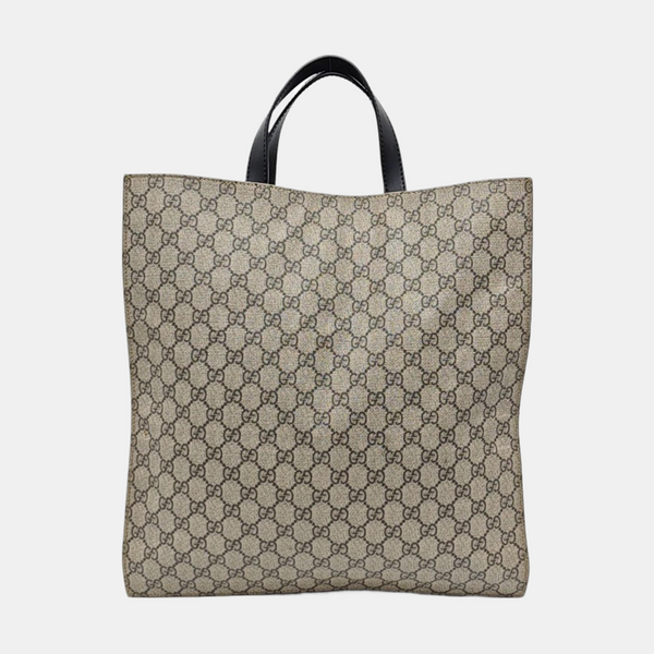 Monogram Coated Canvas Brown