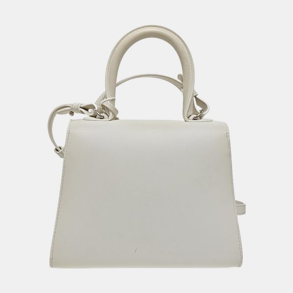 Brillant Mini Calfskin White