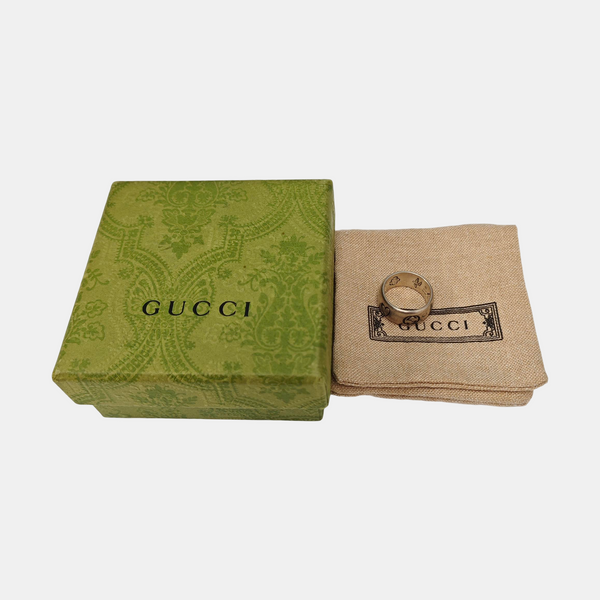 Blind For Love 925 Sterling Silver Ring HK 15