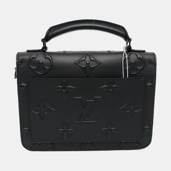 AMBASSADEUR PM Calfskin Black