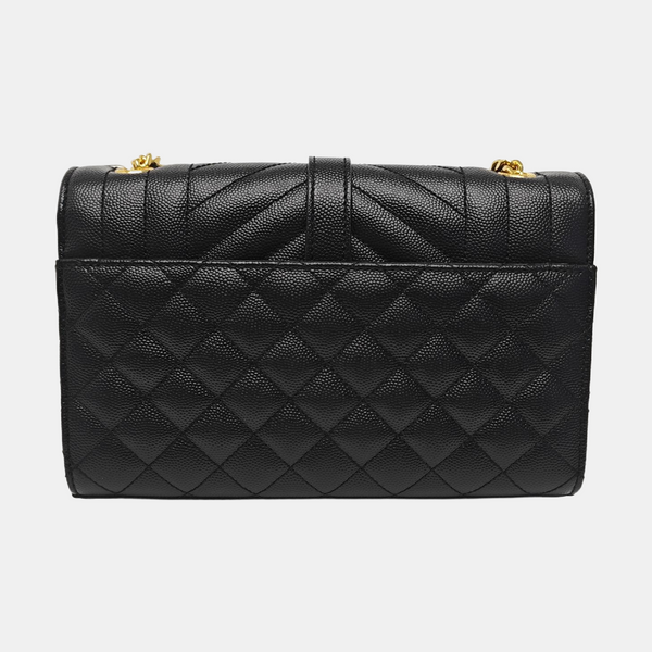 MATELASSE Calfskin Black