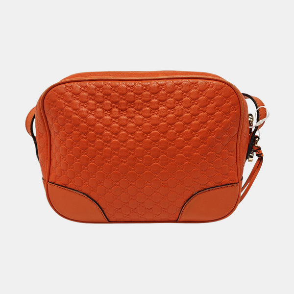 Bree Monogram Calfskin Orange