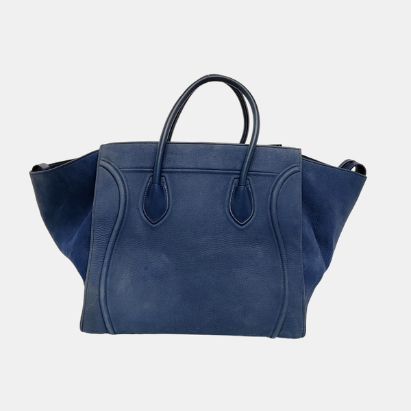 PHANTOM Medium Calfskin Blue