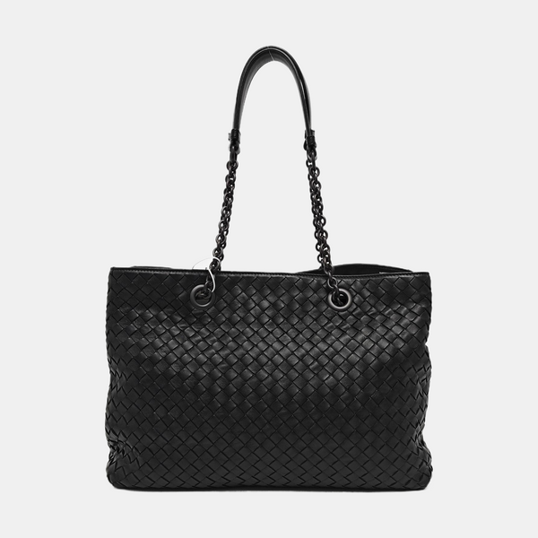 Tote Lambskin Black