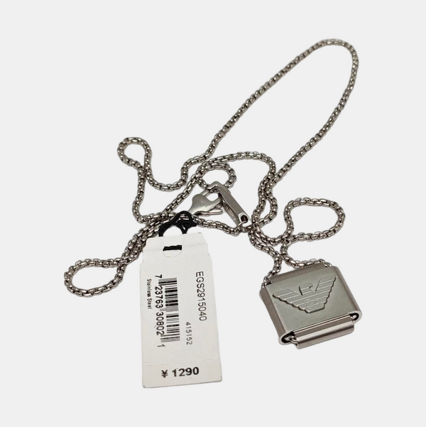 Stainless Steel Silver Necklace