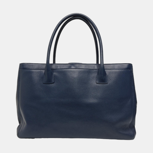 CERF Grained Calfskin Blue