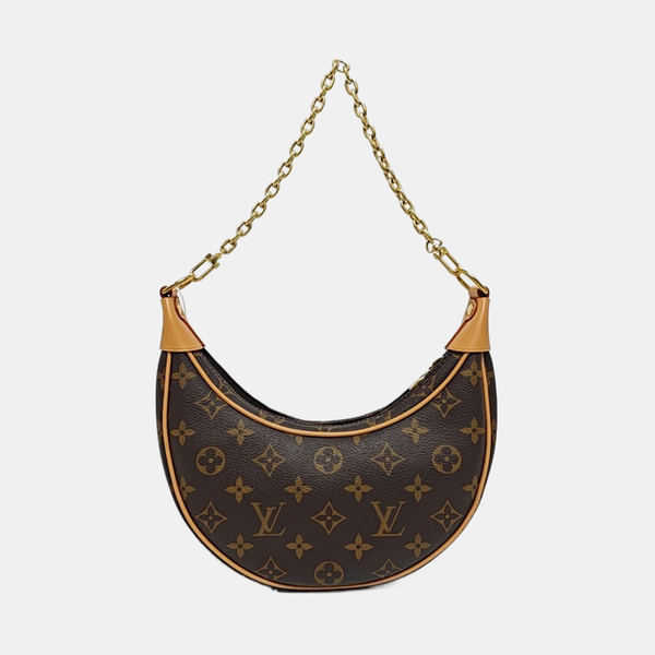 LOOP Monogram Coated Canvas Brown