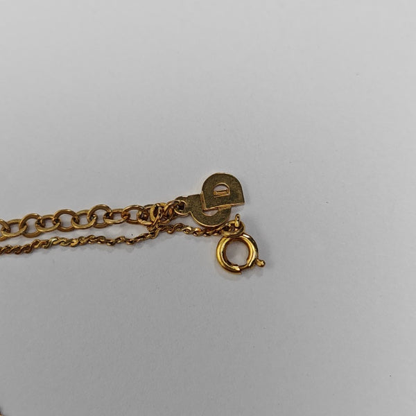 La Petite Tribale Metal Gold Necklace