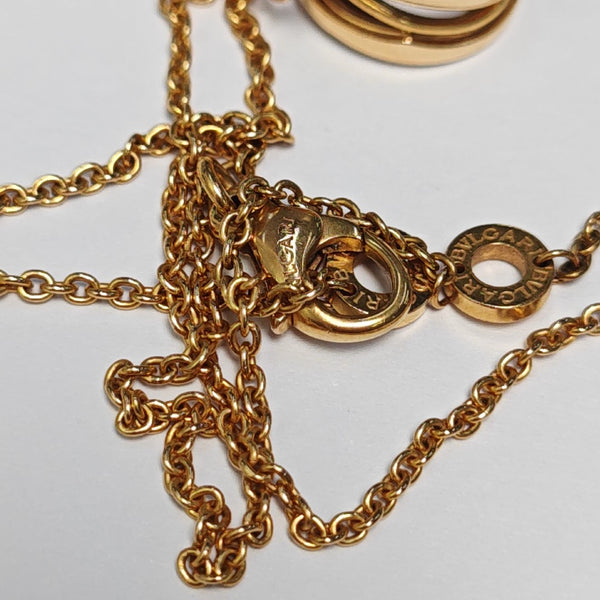 B.ZERO1 18k Rose Gold Necklace