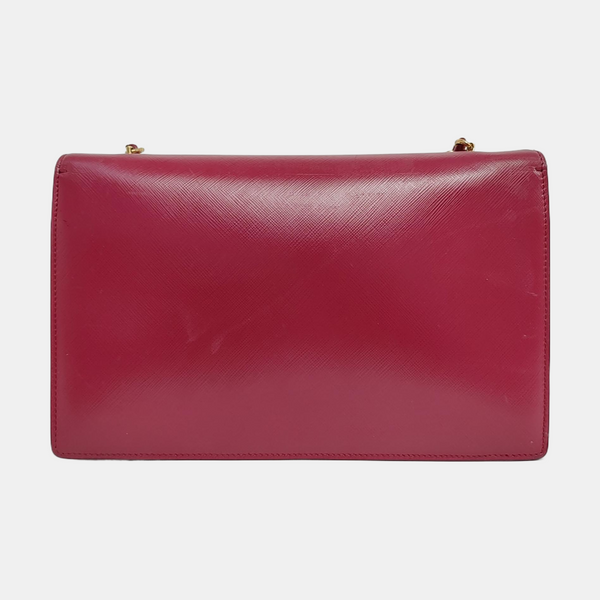 Ginny Calfskin Red