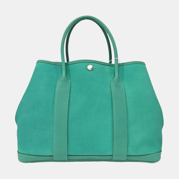 Garden Party 36 Canvas Green