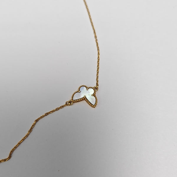 Sweet Alhambra 18k Gold Bracelet