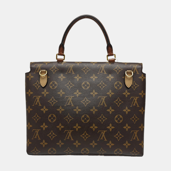MARIGNAN Monogram Coated Canvas Brown