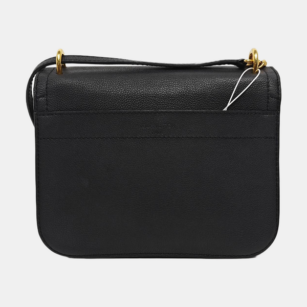 LOCKME TENDER PM Calfskin Black