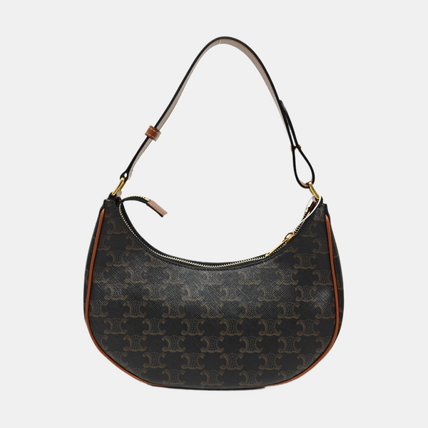 AVA Medium Coated Canvas Brown