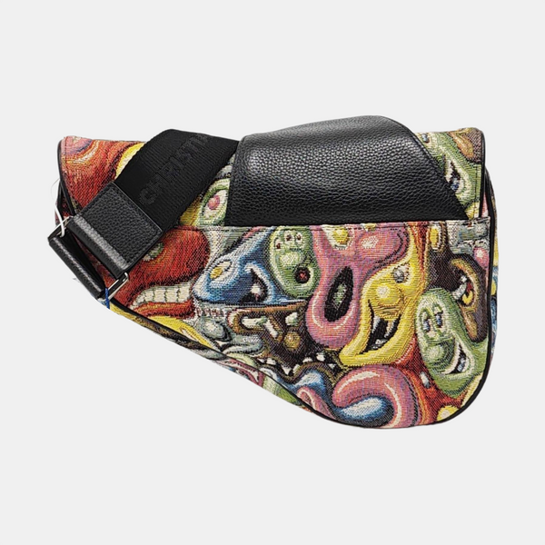 Dior And Kenny Scharf Fabric Multicolor