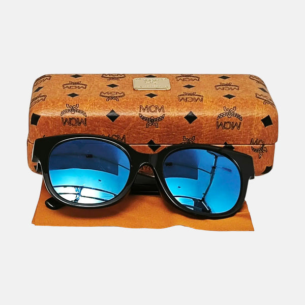 Gray Synthetic Sunglasses